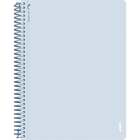 Caderno Espiral A4 Capa Dura Pautado Pastel (várias opções) Note!