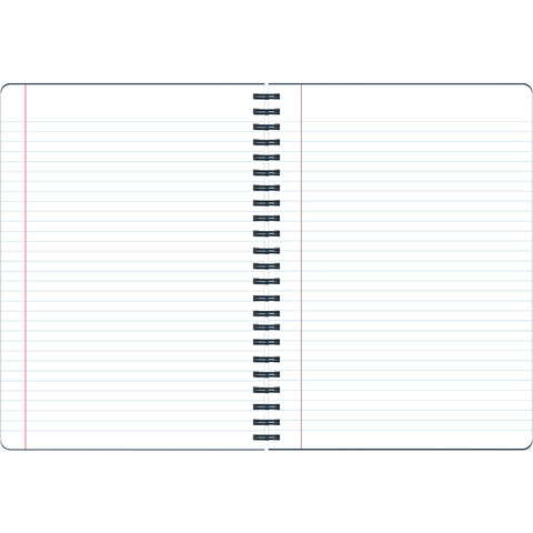 Caderno Espiral A4 Capa Dura Multidisciplina Pautado (várias cores) Note!