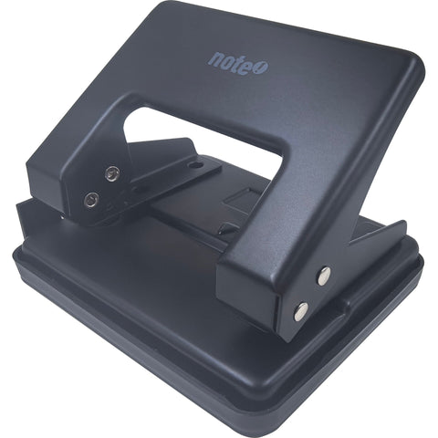 Furador para 20 Folhas Preto Note!