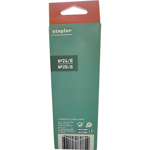 Agrafador Alicate Metálico para 25 Folhas Note!