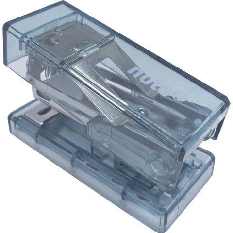 Agrafador Mini Transparente 20 Folhas (várias opções) Note!