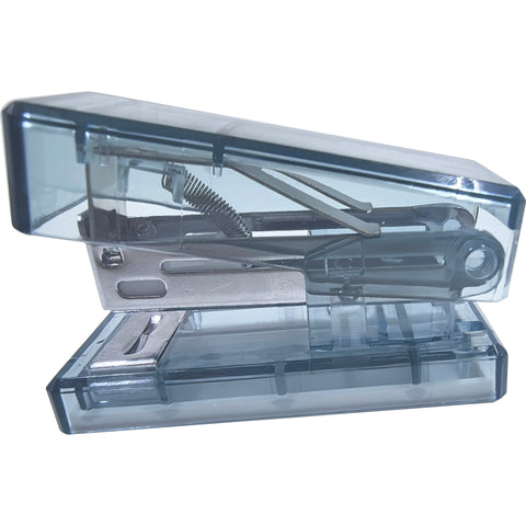 Agrafador Mini Transparente 20 Folhas (várias opções) Note!