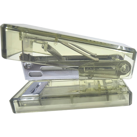 Agrafador Mini Transparente 20 Folhas (várias opções) Note!
