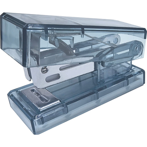 Agrafador Mini Transparente 20 Folhas (várias opções) Note!