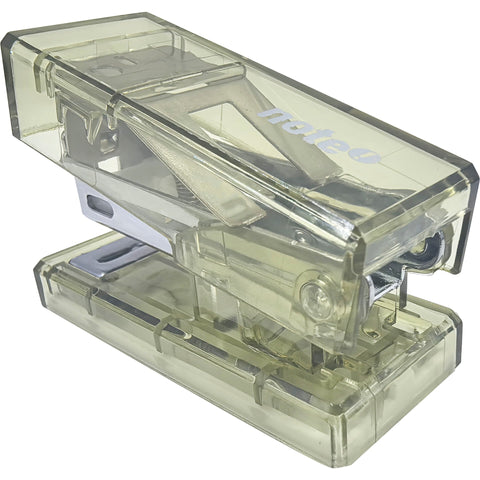 Agrafador Mini Transparente 20 Folhas (várias opções) Note!