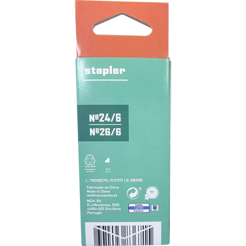 Agrafador Transp 20 Fl 24/ 6 26/ 6 Note