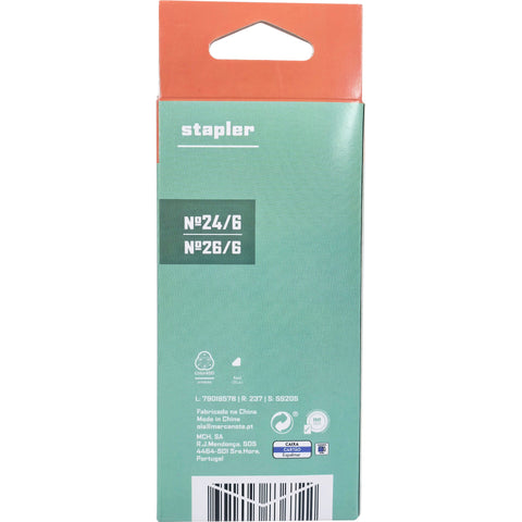 Agrafador Alicate Transparente para 25 Folhas (várias opções) Note!