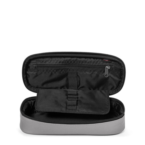 Estojo Oval Single - Pebble Grey