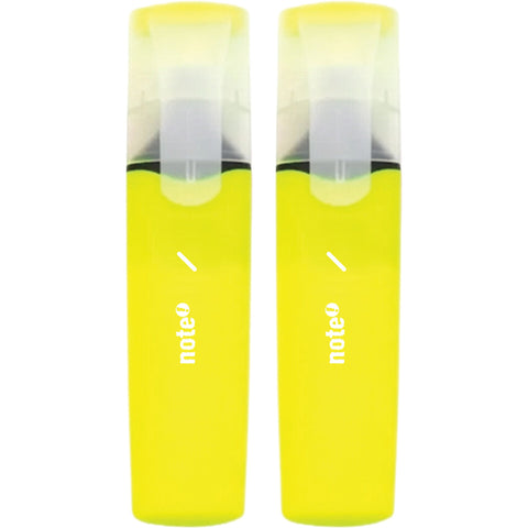 Sublinhador Neon Amarelo 2 Unidades Note!