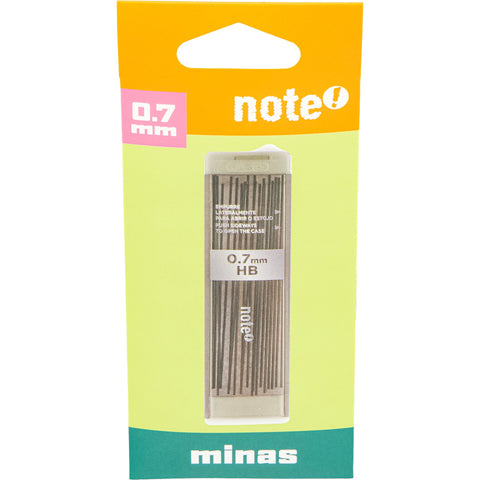 Recarga 12 Minas 0.7mm 2 Unidades Note!