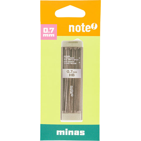 Recarga 12 Minas 0.7mm 2 Unidades Note!