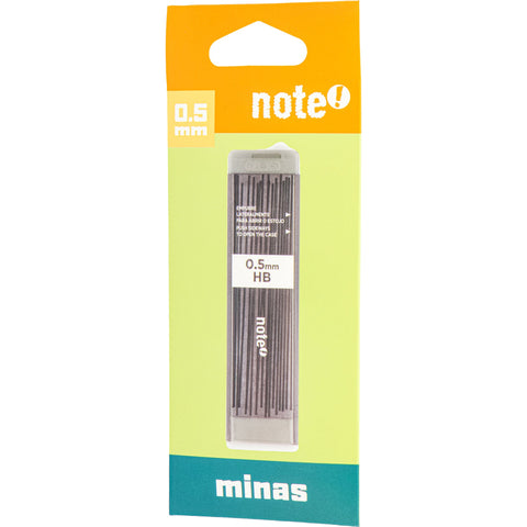 Recarga 12 Minas 0.5mm 2 Unidades Note!