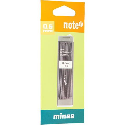 Conjunto 2 Tubo Minas 0.5 Milímetros 12 Unidades Note!