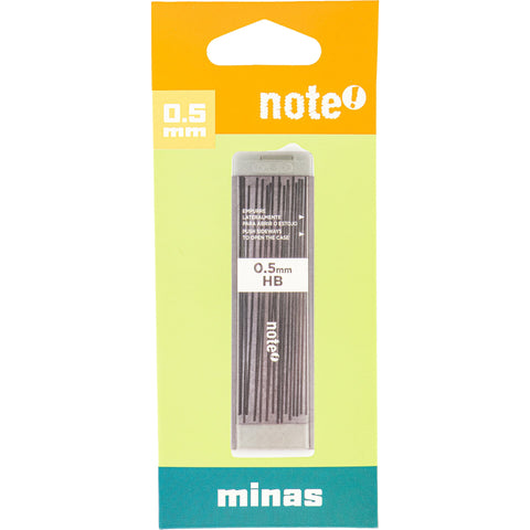 Recarga 12 Minas 0.5mm 2 Unidades Note!