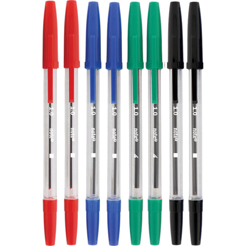 Esferográfica 1mm Cores Sortidas 8 Unidades Note!