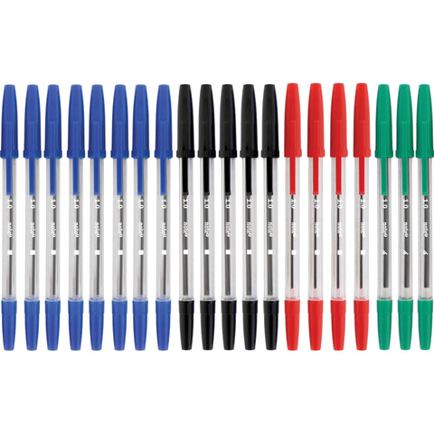 Esferográfica 1mm Cores Sortidas 20 Unidades Note!