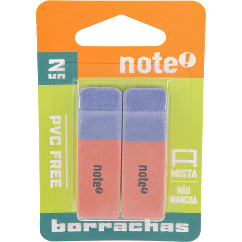 Borracha Mista 2 Unidades Note!