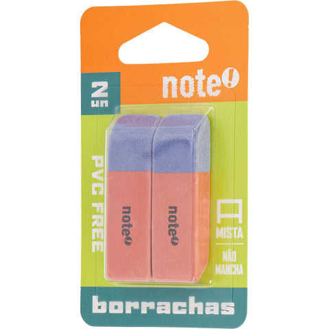 Borracha Mista 2 Unidades Note!