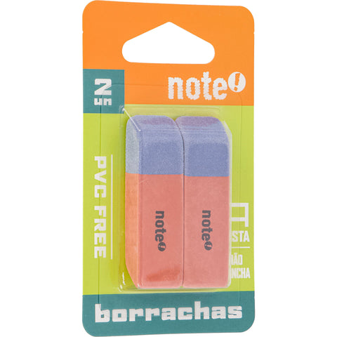 Borracha Mista 2 Unidades Note!