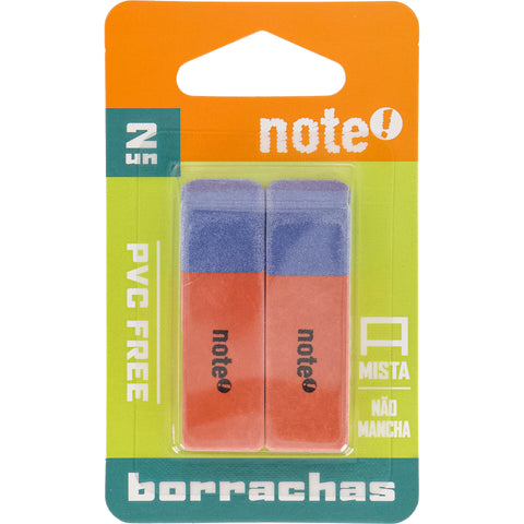 Borracha Mista 2 Unidades Note!