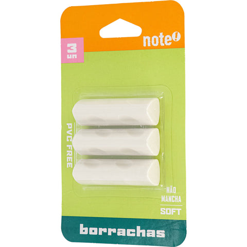 Borracha Dot Dot Triangular 3 Unidades Note!