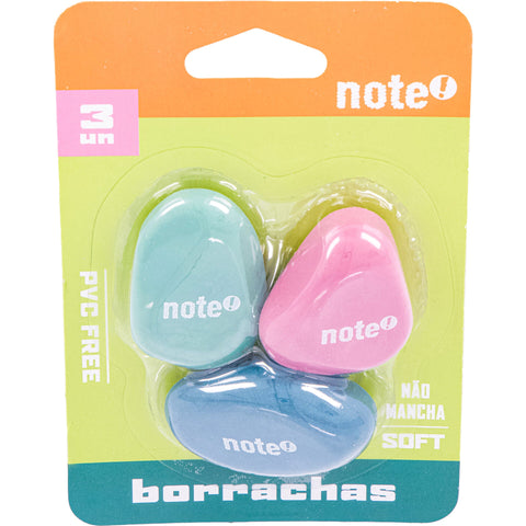 Borracha Rocks 3 Unidades Note!