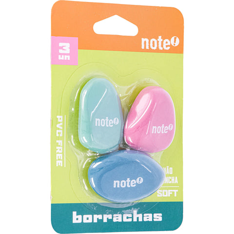 Borracha Rocks 3 Unidades Note!
