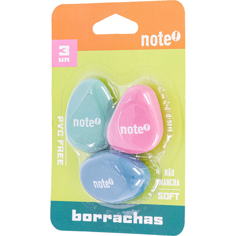 Borracha Rocks 3 Unidades Note!