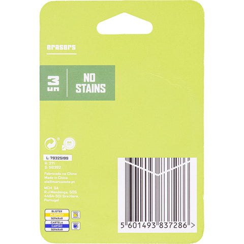 Borracha Rocks 3 Unidades Note!