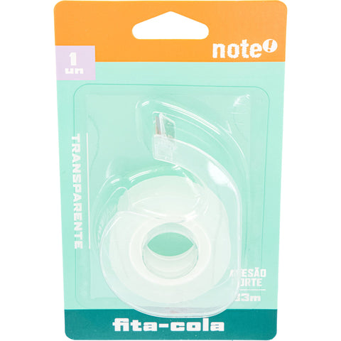 Fita Cola Transp Com Desenr 19 Mm*33 M Note!