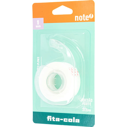 Fita Cola Invisível com Dispensador 19mmx33m Note!