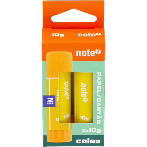 Cola Bastão 10g 2 Unidades Note!