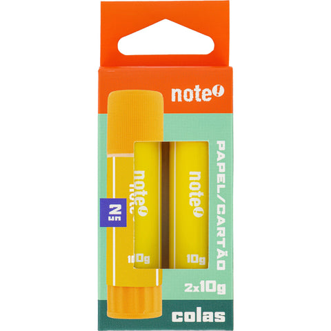 Cola Bastão 10g 2 Unidades Note!