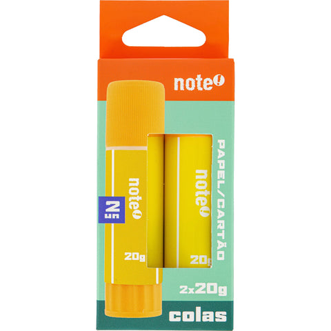 Cola Bastão 20g 2 Unidades Note!