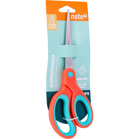 Tesoura 21.5cm Note!