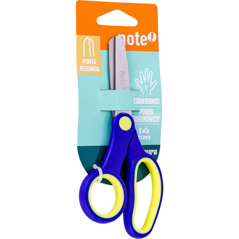 Tesoura 14cm para Esquerdinos Note!