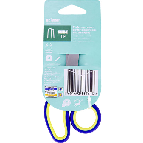 Tesoura 14cm para Esquerdinos Note!
