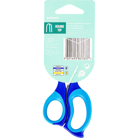 Tesoura 15.5cm Pontas Redondas com Prints (várias opções) Note!
