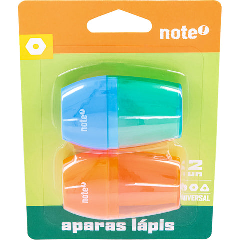 Apara Lapis Com Deposito 2 Unidades Note!