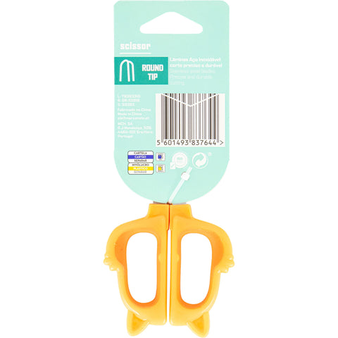 Tesoura 13.5cm Fun Animais Note!