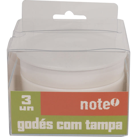 Godé com Tampa 3 Unidades Note!