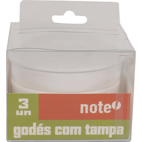 Godé com Tampa 3 Unidades Note!