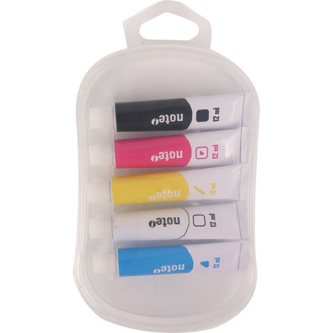 Guache 5x12ml Cores Sortidas Note!