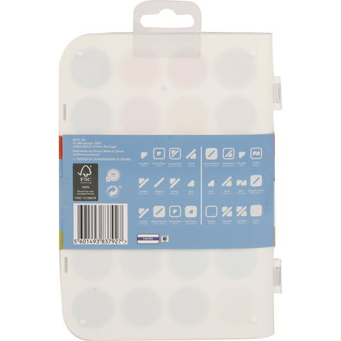 Aguarelas com Pincel 24 Cores Note!