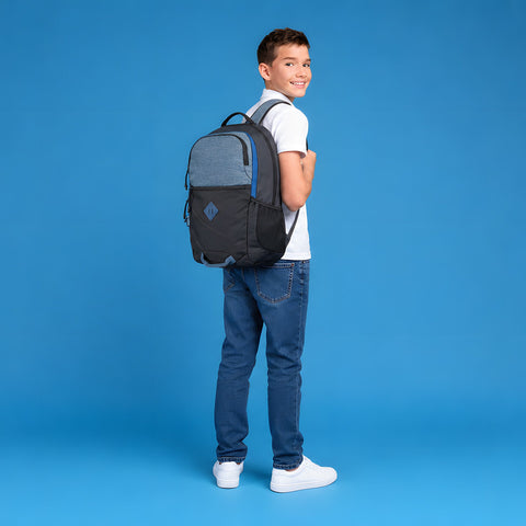 Mochila Dupla Bicolor Note!