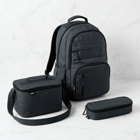 Mochila Dupla Multipocket Dark Blue Note