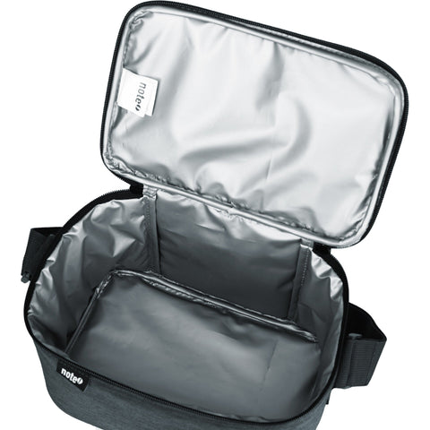 Lancheira Multipocket Dark Blue Note!