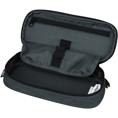 Estojo Box Multipocket Dark Grey Note!