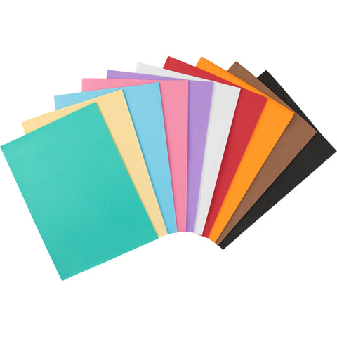 Papel Eva A4 10 Folhas Sortido Note!