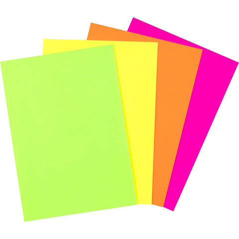 Bloco de Cartolinas A4 Fluor 10 Folhas Note!